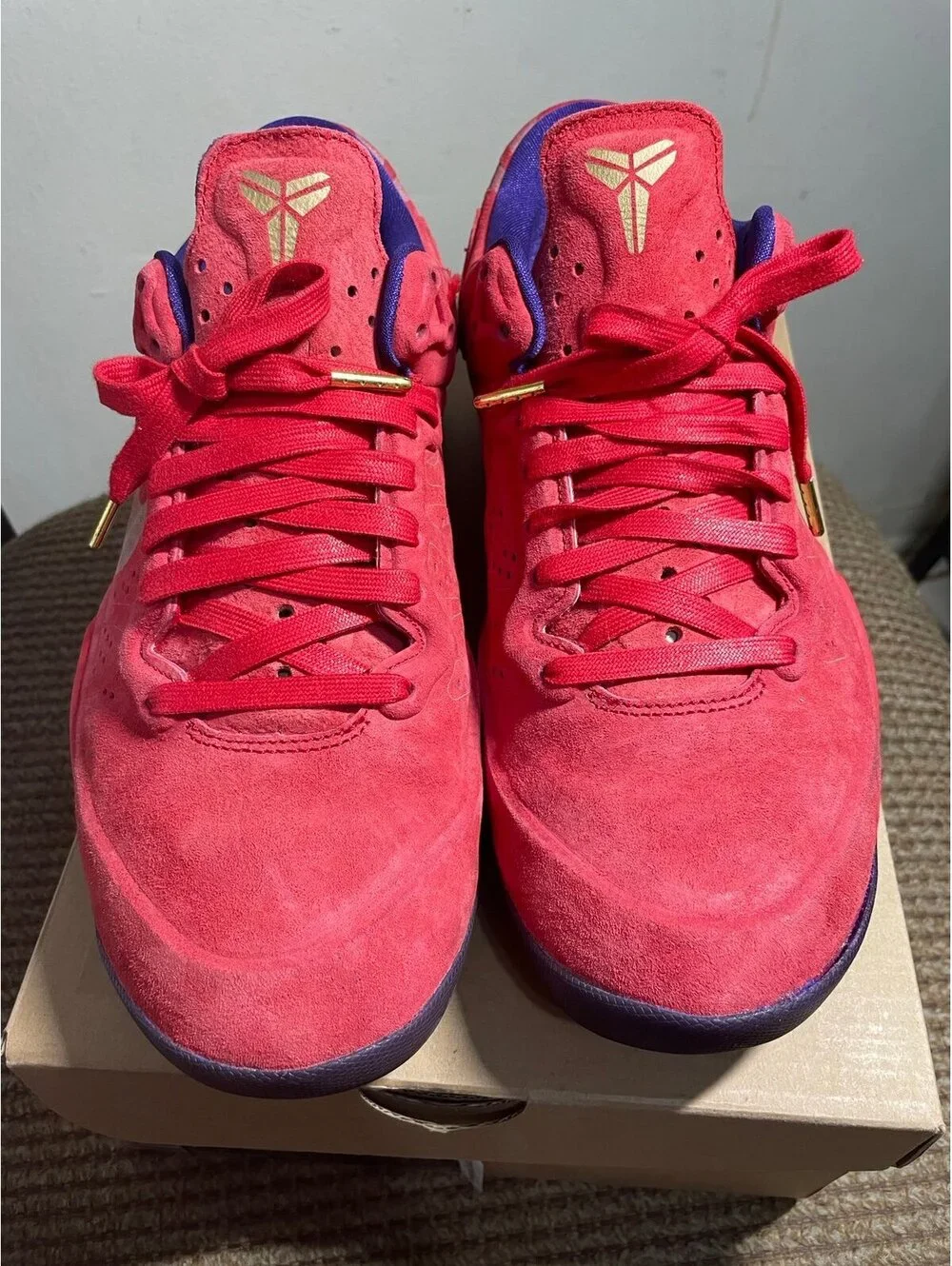 Nike kobe 8 ext year of the dragon size 10.5 Preowned